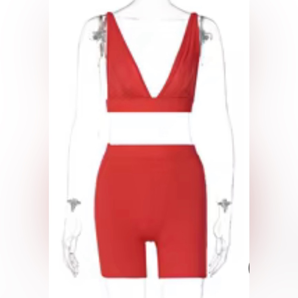 Rubber  Women's Intimate Set